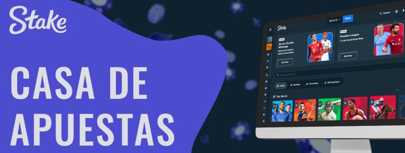 Image: Descubre la emoción de los juegos de casino en Stake Casino en línea España
