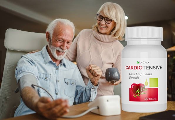Image: Zapewnij zdrowie serca z Cardiotensywnym - Skuteczna ochrona przed