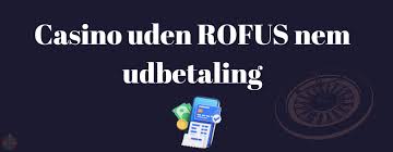 Casino Uden ROFUS Opdag Gratis Spins og Spændende Spil Casino Uden ROFUS Opdag Gratis Spins og Spændende Spil